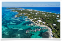 Elbow Cay Abaco Aerial