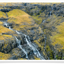 Rocky Ridge and Gorge Waterfall Aerial