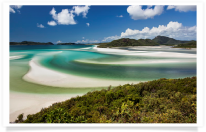 Whitehaven Beach from Hill Inlet