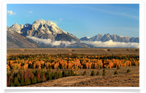 Teton Point Overlook Sunrise